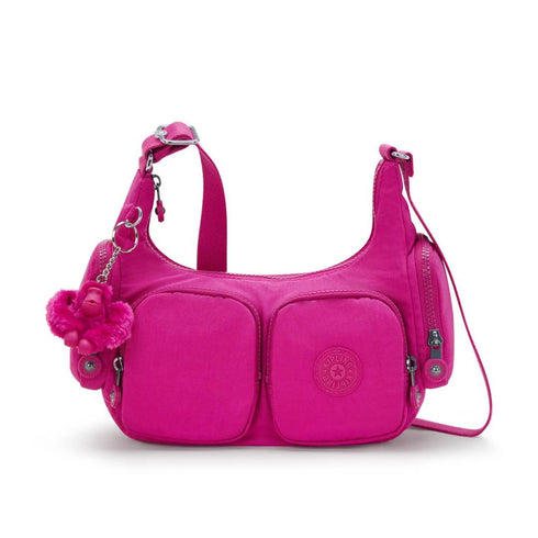BOLSO FUCSIA RIKKAS KIPLING